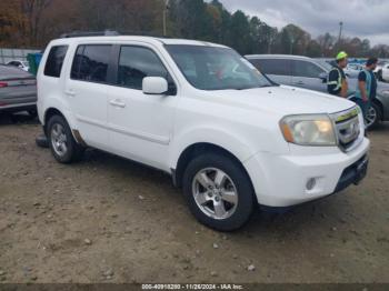  Salvage Honda Pilot