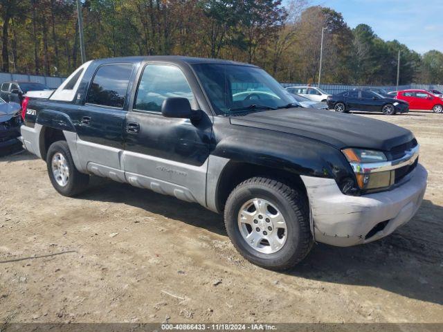  Salvage Chevrolet Avalanche 1500