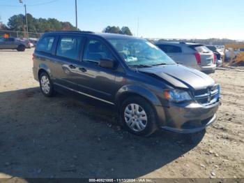  Salvage Dodge Grand Caravan