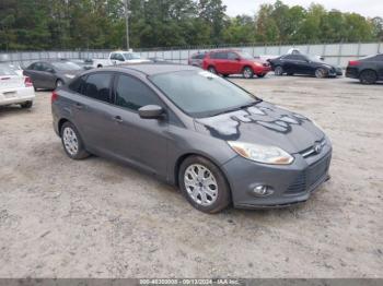  Salvage Ford Focus