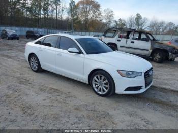  Salvage Audi A6