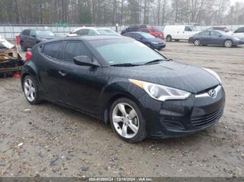  Salvage Hyundai VELOSTER