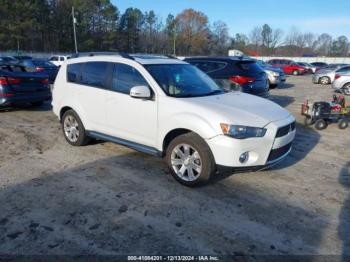  Salvage Mitsubishi Outlander