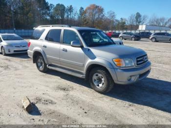  Salvage Toyota Sequoia