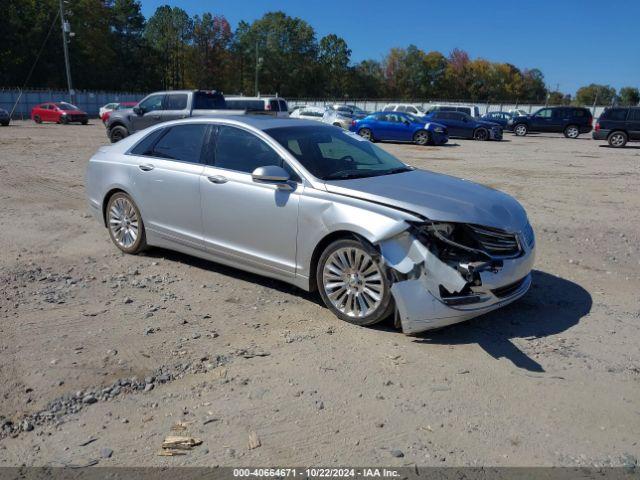  Salvage Lincoln MKZ