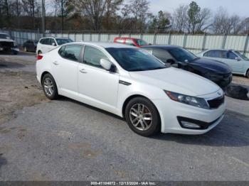  Salvage Kia Optima