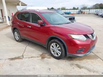  Salvage Nissan Rogue