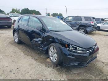  Salvage Volkswagen Golf