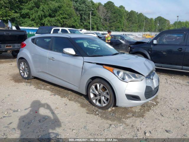  Salvage Hyundai VELOSTER