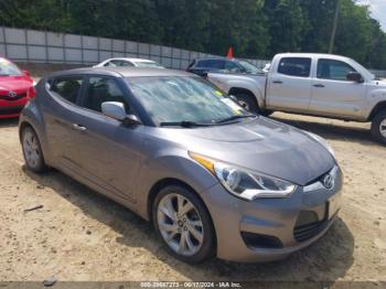  Salvage Hyundai VELOSTER