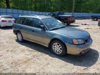  Salvage Subaru Outback