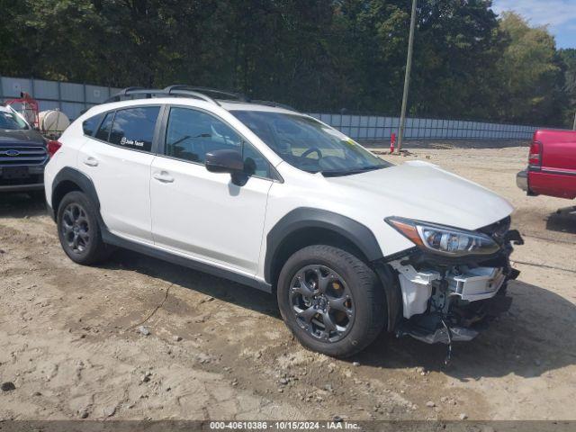  Salvage Subaru Crosstrek