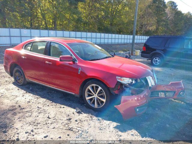  Salvage Lincoln MKS