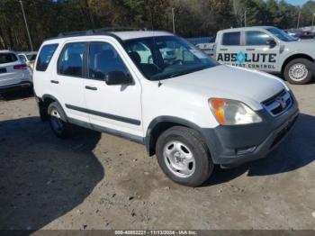  Salvage Honda CR-V