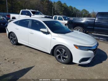  Salvage Honda Insight