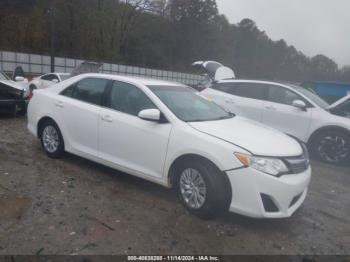  Salvage Toyota Camry