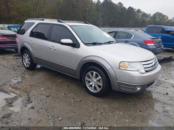  Salvage Ford Taurus X