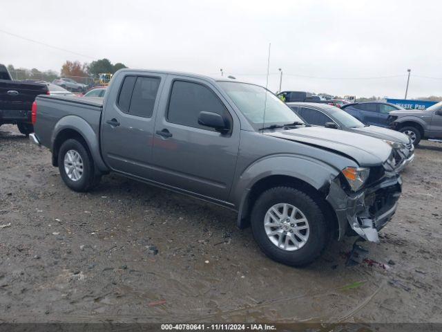  Salvage Nissan Frontier