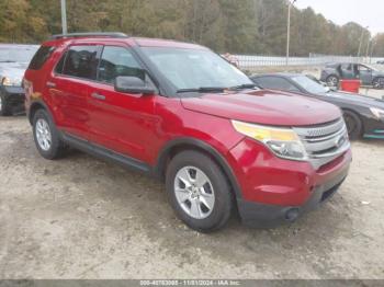  Salvage Ford Explorer