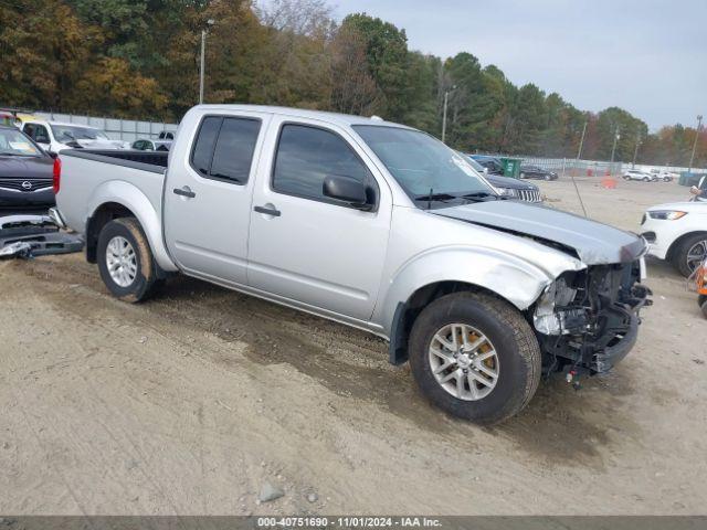  Salvage Nissan Frontier