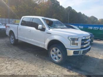  Salvage Ford F-150