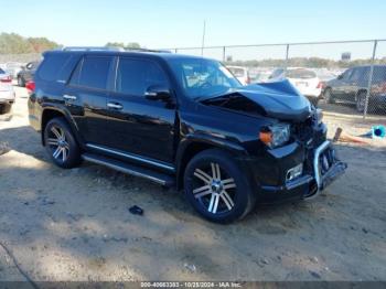  Salvage Toyota 4Runner