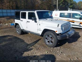  Salvage Jeep Wrangler