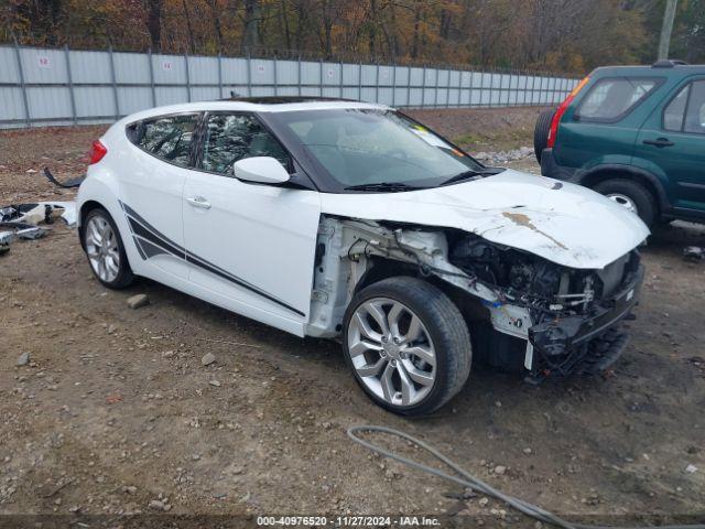  Salvage Hyundai VELOSTER