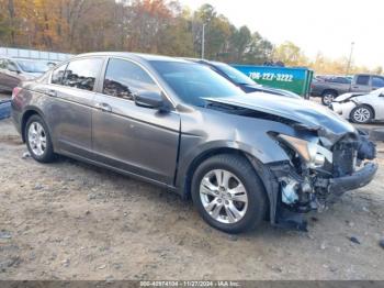  Salvage Honda Accord