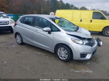  Salvage Honda Fit