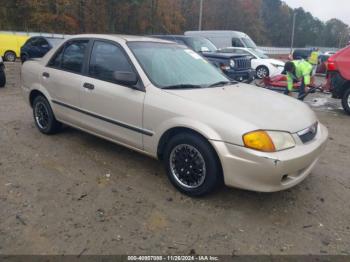  Salvage Mazda Protege