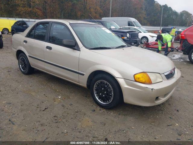  Salvage Mazda Protege