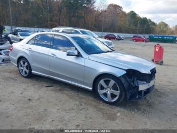  Salvage Mercedes-Benz E-Class