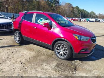  Salvage Buick Encore