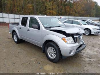  Salvage Nissan Frontier