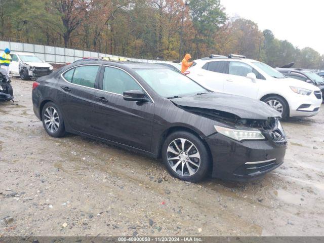  Salvage Acura TLX