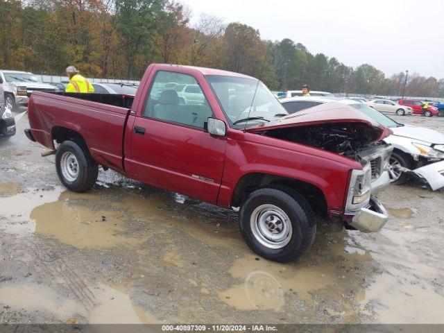  Salvage GMC Sierra