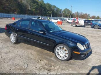  Salvage Mercedes-Benz E-Class