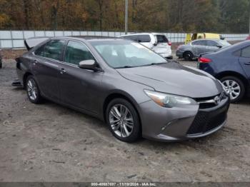  Salvage Toyota Camry