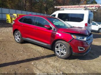  Salvage Ford Edge