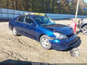  Salvage Toyota Camry