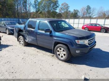  Salvage Honda Ridgeline