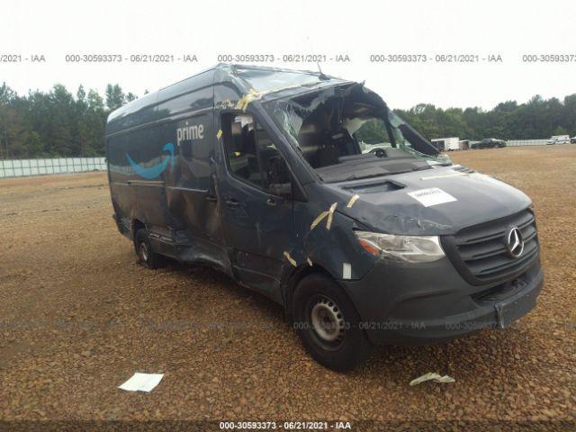  Salvage Mercedes-Benz Sprinter 2500