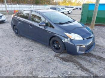  Salvage Toyota Prius