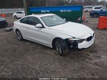  Salvage BMW 4 Series