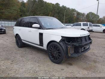  Salvage Land Rover Range Rover