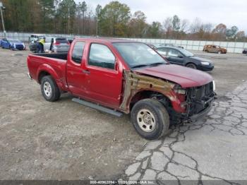  Salvage Nissan Frontier