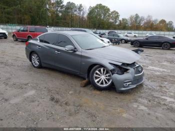  Salvage INFINITI Q50