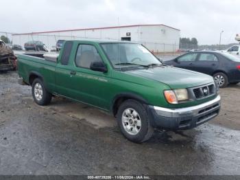  Salvage Nissan Frontier