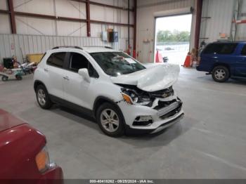  Salvage Chevrolet Trax